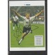 Signed picture of Michael Owen the England footballer. 